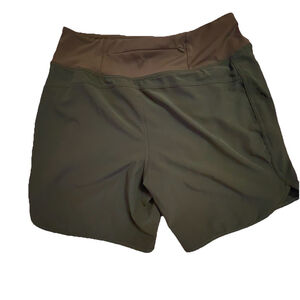 Soothfeel Shorts Women's Medium Mesh Lining, Fast‎ Dry White